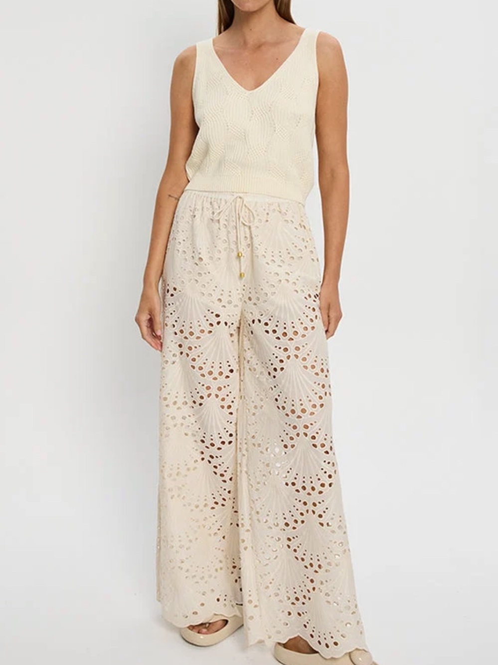 Kivari Piper Pant in Natural